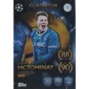 Topps Match Attax Champions League 2025/26 Gladiator Limited Edition GLE 3 SCOTT MCTOMINAY