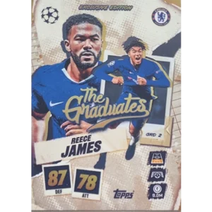 Topps Match Attax Champions League 2025/26 | The Graduates GRD 2 REECE JAMES