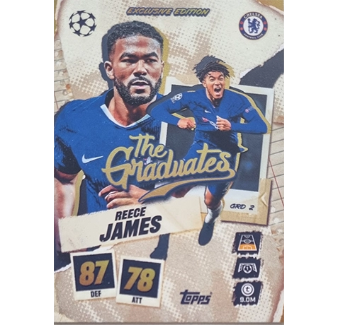 Topps Match Attax Champions League 2025/26 | The Graduates GRD 2 REECE JAMES