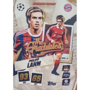 Topps Match Attax Champions League 2025/26 The Graduates GDR 4 PHILIPP LAHM