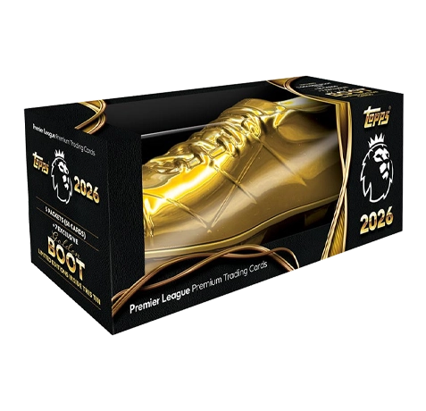 Topps Premier League Trading Cards 2026 Golden Boot Tin | Sticker-und-co