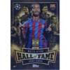 Topps Match Attax Champions League 2025/26 Hall of Fame HOF 7 RONALDINHO