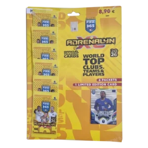 Panini FIFA 365 2026 Adrenalyn XL Multipack Michael Olise | 6 Booster + LE