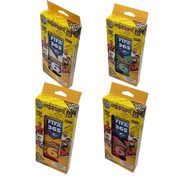 Panini FIFA 365 2026 Adrenalyn XL Pencil Tin Set | alle 4 Farben | Rabatt + Versandkostenfrei