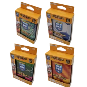 Panini FIFA 365 2026 Adrenalyn XL Collector Tin Set | alle 4 Farben | Rabatt