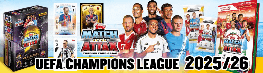 Topps Champions League Match Attax 2025/26