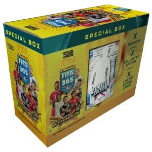 Panini FIFA 365 2026 Adrenalyn XL Special Box | Messi LE + 12 XXL Karten