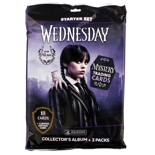 Panini Wednesday Trading Cards Starter Pack