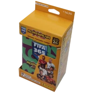 Panini FIFA 365 2026 Adrenalyn XL Classic Tin Lila-Grün | 10 Booster + 3 Limited