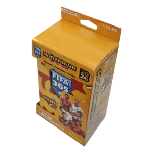 Panini FIFA 365 2026 Adrenalyn XL Classic Tin Rot-Gelb | 10 Booster + 3 Limited