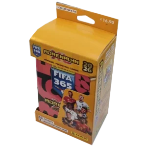 Panini FIFA 365 2026 Adrenalyn XL Classic Tin Schwarz-Pink | 10 Booster + 3 Limited