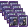 Panini Wednesday 2 Sticker – 10 Stickertüten | Rückkehr an die Nevermore Academy