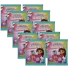 Panini Gabbys Dollhouse Glücksmomente Sticker 10 Stickertüten | Sticker-und-co.de