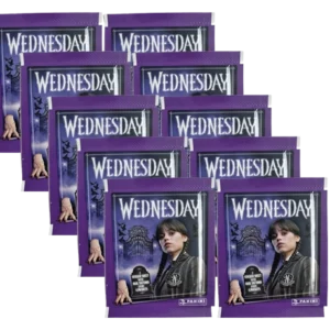 Panini Wednesday 2 Sticker – 10 Stickertüten | Rückkehr an die Nevermore Academy