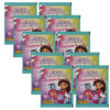 Panini Gabbys Dollhouse Glücksmomente Sticker 10 Stickertüten | Sticker-und-co.de