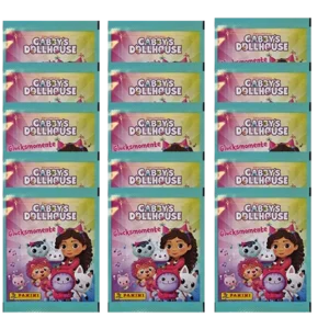 Panini Gabbys Dollhouse Glücksmomente Sticker 15 Stickertüten | Sticker-und-co.de