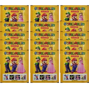 Panini Super Mario Sticker Serie 2 | 15 Stickertüten | Sticker-und-co.de