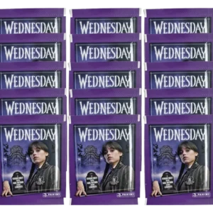 Panini Wednesday 2 Sticker – 15 Stickertüten | Rückkehr an die Nevermore Academy