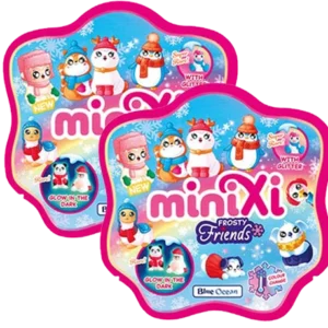 miniXi Frosty Friends 2er Pack kaufen | 2 Überraschungstüten | Blue Ocean Sammelfiguren mit Rabatt