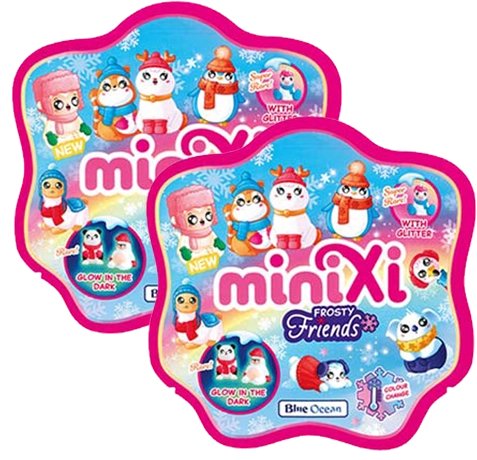 miniXi Frosty Friends 2er Pack kaufen | 2 Überraschungstüten | Blue Ocean Sammelfiguren mit Rabatt