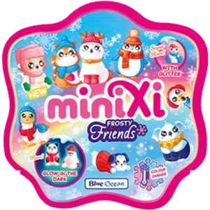 miniXi Frosty Friends Überraschungstüte kaufen | 1 Figur | Blue Ocean Sammelserie | UVP 3,99 €