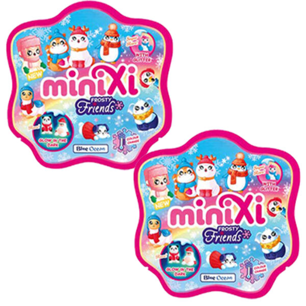 miniXi Frosty Friends 2er Pack kaufen | 2 Überraschungstüten | Blue Ocean Sammelfiguren mit Rabatt