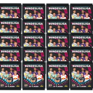 Panini Admiral Österreichische Bundesliga Sticker 2025/26 – 20 Stickertüten