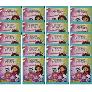 Panini Gabbys Dollhouse Glücksmomente Sticker 20 Stickertüten | Sticker-und-co.de