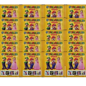Panini Super Mario Sticker Serie 2 | 20 Stickertüten | Sticker-und-co.de
