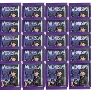 Panini Wednesday 2 Sticker – 20 Stickertüten | Rückkehr an die Nevermore Academy