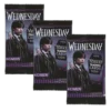 Panini Wednesday Trading Cards 3 Booster