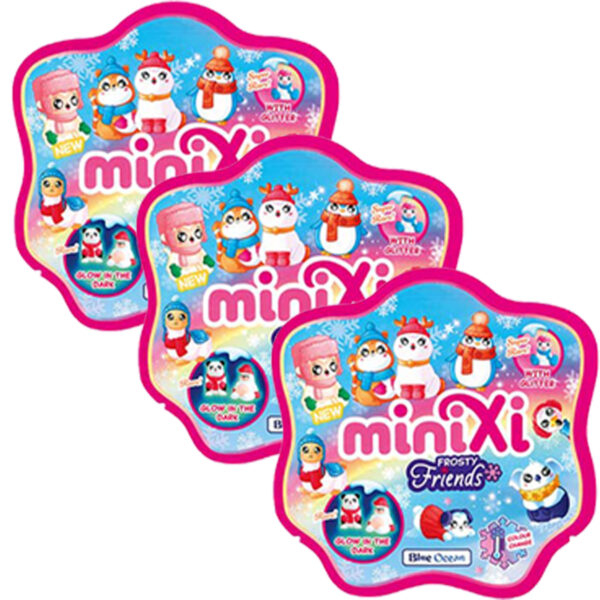 miniXi Frosty Friends 3er Pack kaufen | 3 Überraschungstüten | Blue Ocean Sammelfiguren mit Rabatt