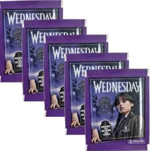 Panini Wednesday 2 Sticker – 5 Stickertüten | Rückkehr an die Nevermore Academy