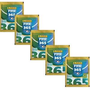 Panini FIFA 365 2026 Sticker | 5 Tüten à 5 Sticker | Sticker-und-co.de