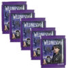 Panini Wednesday 2 Sticker – 5 Stickertüten | Rückkehr an die Nevermore Academy
