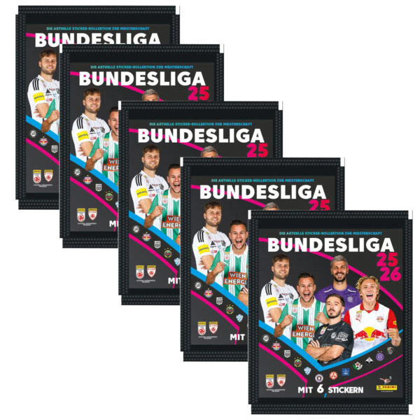 Panini Admiral Österreichische Bundesliga Sticker 2025/26