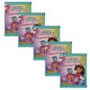 Panini Gabbys Dollhouse Glücksmomente Sticker 5 Stickertüten | Sticker-und-co.de