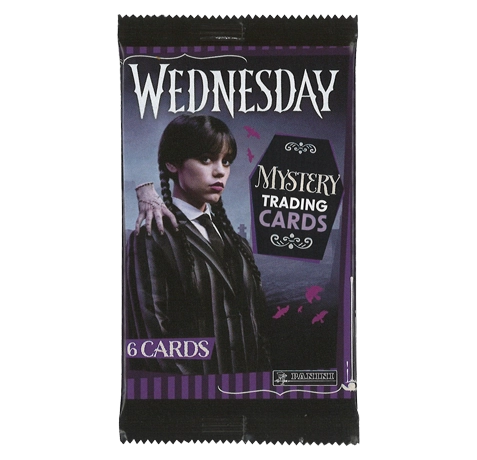 Panini Wednesday Trading Cards Booster