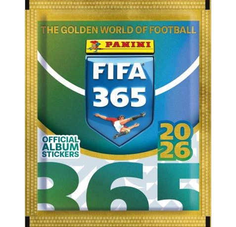 Panini FIFA 365 2026 Sticker1 Tüten à 5 Sticker