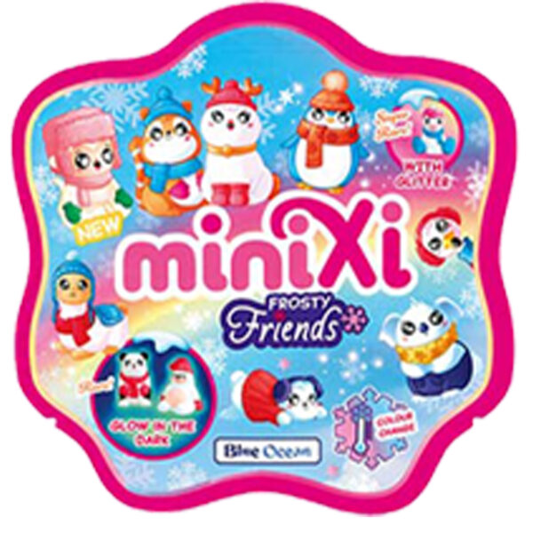 miniXi Frosty Friends Überraschungstüte kaufen | 1 Figur | Blue Ocean Sammelserie | UVP 3,99 €