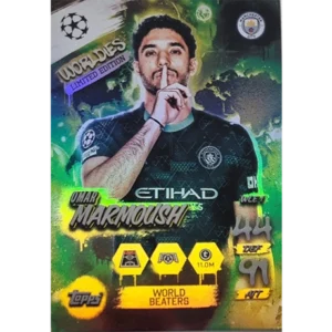 Topps Match Attax Champions League 2025/26 Worldies Limited Edition WLE 1 OMAR MARMOUSH