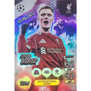 Topps Match Attax Champions League 2025/26 Worldies Limited Edition WLE 10 FLORIAN WIRTZ