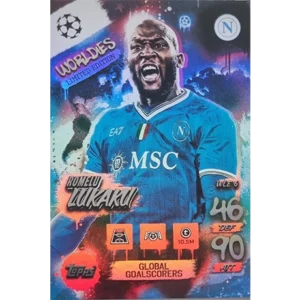 Topps Match Attax Champions League 2025/26 Worldies Limited Edition WLE 6 ROMELU LUKAKU