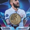 Topps Match Attax Champions League 2025/26 UCL Medal Winner Relic UCLW-KB Karim Benzema