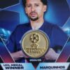Topps Match Attax Champions League 2025/26 UCL Medal Winner Relic UCLW-MQ Marquinhos