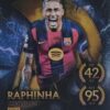 Topps Match Attax Champions League 2025/26 Gladiator Limited Edition Gladiator GLE 2 RAPHINHA