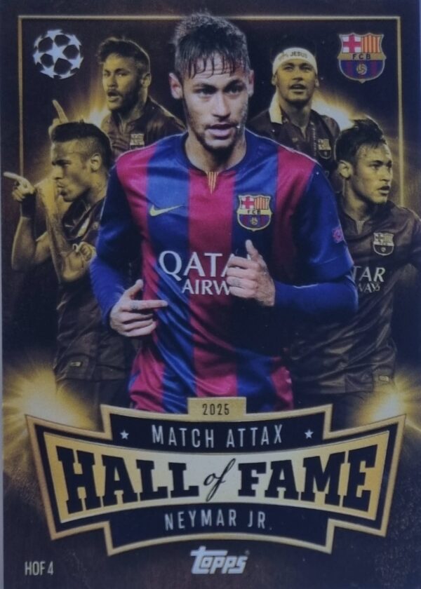 Topps Match Attax Champions League 2025/26 Hall of Fame HOF 4 NEYMAR JR.