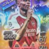 Topps Match Attax Champions League 2025/26 Worldies Limited Edition WLE 7 BUKAYO SAKA