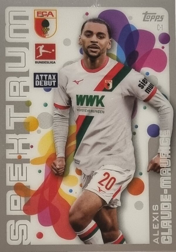 Topps Match Attax Bundesliga 2025/26 | C-1 Chrome Spektrum Alexis Claude-Maurice