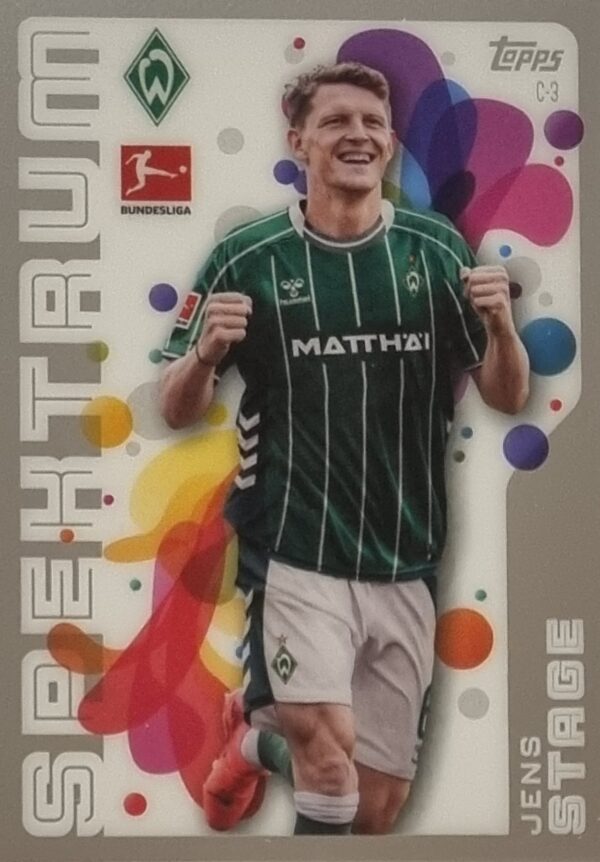 Topps Match Attax Bundesliga 2025/26 | C-3 Chrome Spektrum Jens Stage